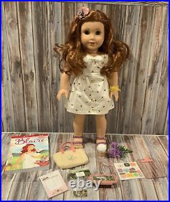 American Girl Doll Blaire Wilson Girl Of The Year 2019 Plus Accessories