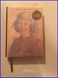 American Girl Doll By Pleasant Company Antique 1991 Kirsten Larson Mint / LOT
