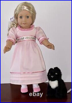 American Girl Doll Caroline Abbott Historical 18 Doll Blonde Hair Retired