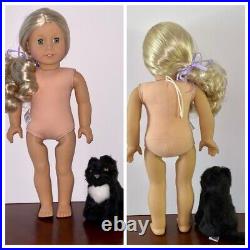 American Girl Doll Caroline Abbott Historical 18 Doll Blonde Hair Retired