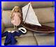 American Girl Doll Caroline Abbott With Sailboat And Accessories