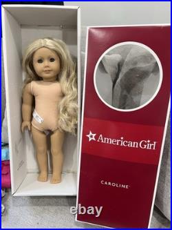 American Girl Doll Caroline Abbott Withoriginal Box