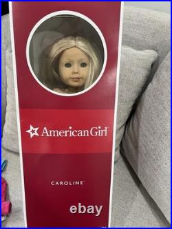 American Girl Doll Caroline Abbott Withoriginal Box