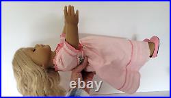 American Girl Doll Caroline Abbott with Meet Outfit Shoes Nightgown Top Retired