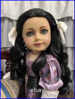 American Girl Doll Caroline Custom OOAK Artist Painted