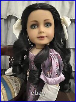 American Girl Doll Caroline Custom OOAK Artist Painted