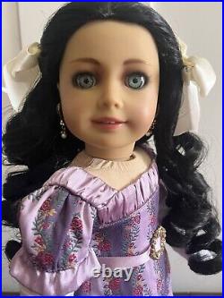 American Girl Doll Caroline Custom OOAK Artist Painted