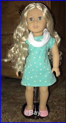 American Girl Doll Caroline Retired