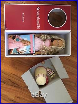American Girl Doll Caroline with Accessories Mint Condition