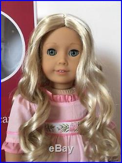 American Girl Doll Caroline with Accessories Mint Condition