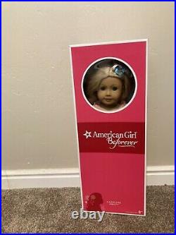 American Girl Doll Caroline with box and book