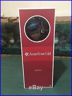 American Girl Doll Cecile Retired With Box