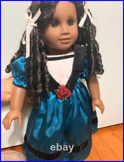 American Girl Doll Cecile, slightly used