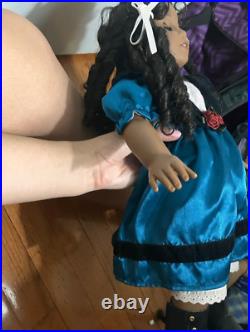 American Girl Doll Cecile, slightly used