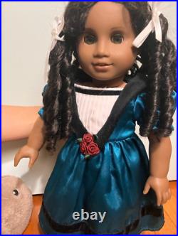 American Girl Doll Cecile, slightly used