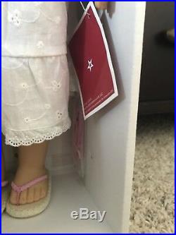 American Girl Doll Chrissa 18 Gwen Displayed Only Complete Box Book Excellent