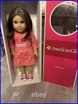 American Girl Doll Chrissa GOTY 2009