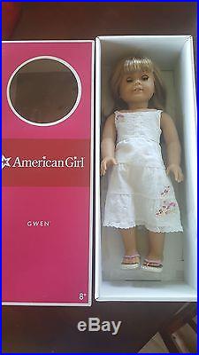 American Girl Doll Chrissa, Gwen, and Sonali. 2009 Girl of the Year and friends