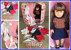 American Girl Doll Clothes Outfits Accessories Doll Trunk Chest Molly Lot #JT