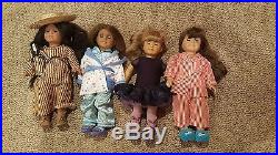 American Girl Doll Collection includes Molly, Josefina, Marisol, Truly Me