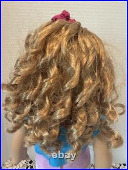 American Girl Doll Courtney Pierced Ears & Walkman