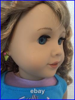 American Girl Doll Courtney Pierced Ears & Walkman