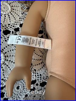 American Girl Doll Courtney Pierced Ears & Walkman