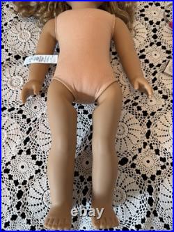 American Girl Doll Courtney Pierced Ears & Walkman