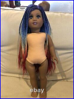 American Girl Doll Custom OOAK