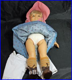 American Girl Doll DM86 no box Pleasant Company Kirsten White Body 1986