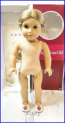 American Girl Doll Elizabeth WithComplete Meet Outfit & Original Box. RETIRED