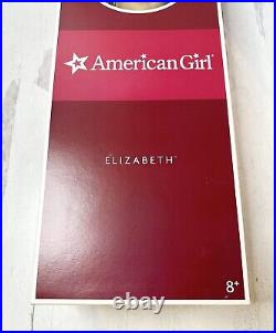 American Girl Doll Elizabeth WithComplete Meet Outfit & Original Box. RETIRED