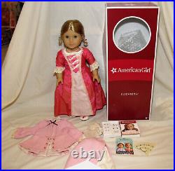 American Girl Doll Elizabeth With Earrings Riding Outfit And Box Retired