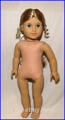 American Girl Doll Elizabeth With Earrings Riding Outfit And Box Retired