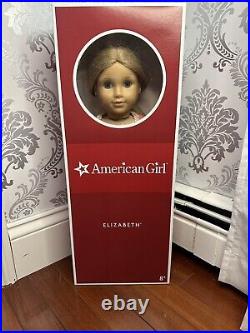 American Girl Doll Elizabeth with Complete Meet Outfit & Box RETIRED