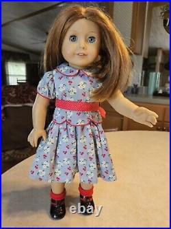 American Girl Doll Emily Bennett 18 Red Hair Blue Eyes