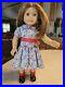 American Girl Doll Emily Bennett 18 Red Hair Blue Eyes