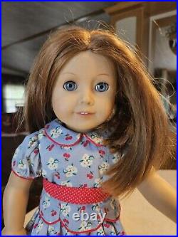 American Girl Doll Emily Bennett 18 Red Hair Blue Eyes