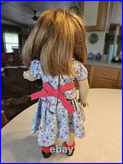 American Girl Doll Emily Bennett 18 Red Hair Blue Eyes