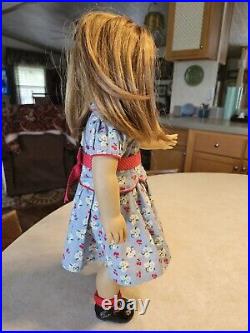 American Girl Doll Emily Bennett 18 Red Hair Blue Eyes