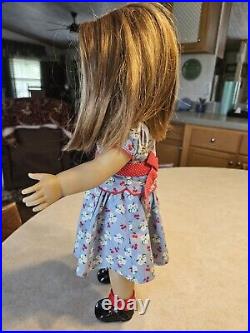 American Girl Doll Emily Bennett 18 Red Hair Blue Eyes