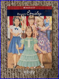 American Girl Doll, Emily Bennett, Retired in 2013, & Book, Nice Condition