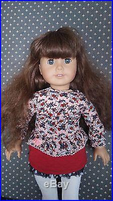 American Girl Doll FIVE Dolls plus clothes, dog, cafe food and accessories
