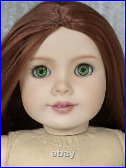 American Girl Doll Felicity Custom Doll Makers Notebook Pleasant Co