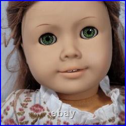 American Girl Doll Felicity Pleasant Company Dreamer-Like Green Eyes Red Hair