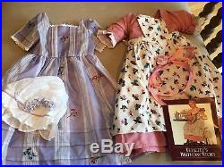 American Girl Doll Felicity, Retired, Near Mint, 7 Outfits + Accessories