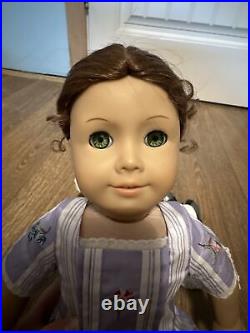 American Girl Doll Felicity in Meet Outfit in Very Good Used Condition Plus More