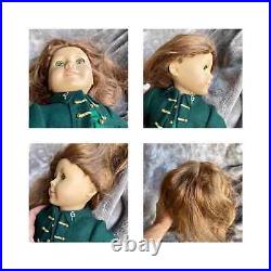 American Girl Doll Felicity with Riding Clothes Pleasant Co READ Imperfect Eyelash