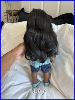 American Girl Doll GOTY 2009 Retired Sonali Doll With Outfit Good condition
