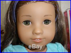 American Girl Doll GOTY 2011 Kanani lot withBox, Surfboard, and more in EUC